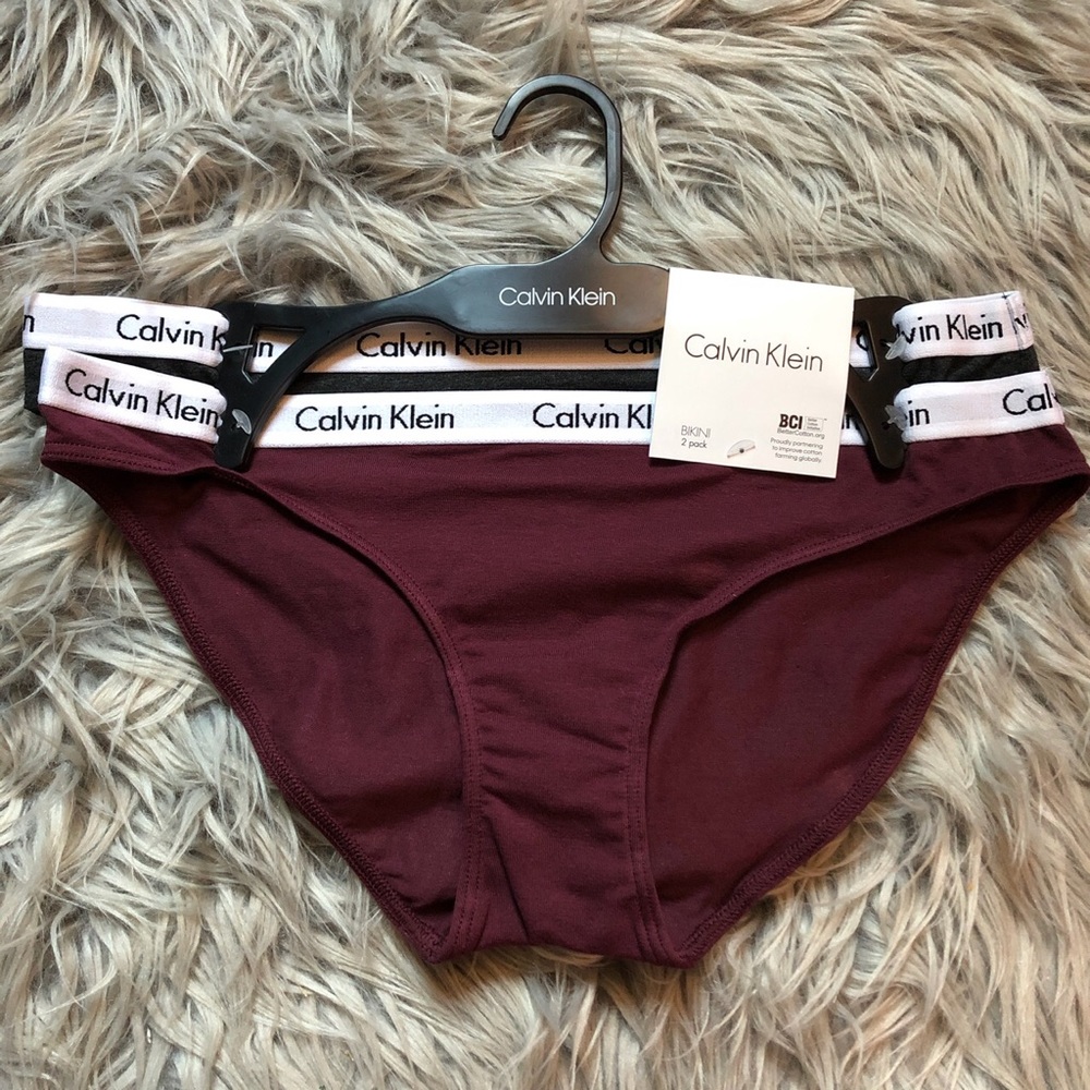 2pk CK Bikini Underwear